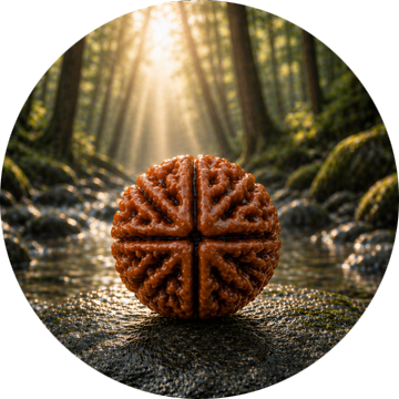 4 Mukhi Rudraksha