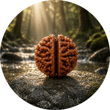 2 Mukhi Rudraksha