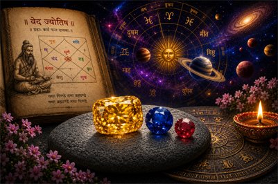 Benefits of Yellow Sapphire (Pukhraj) According to Vedic Astrology