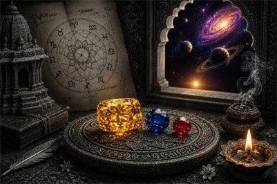 Understanding Vedic Astrology and Its Connection with Gemstones
