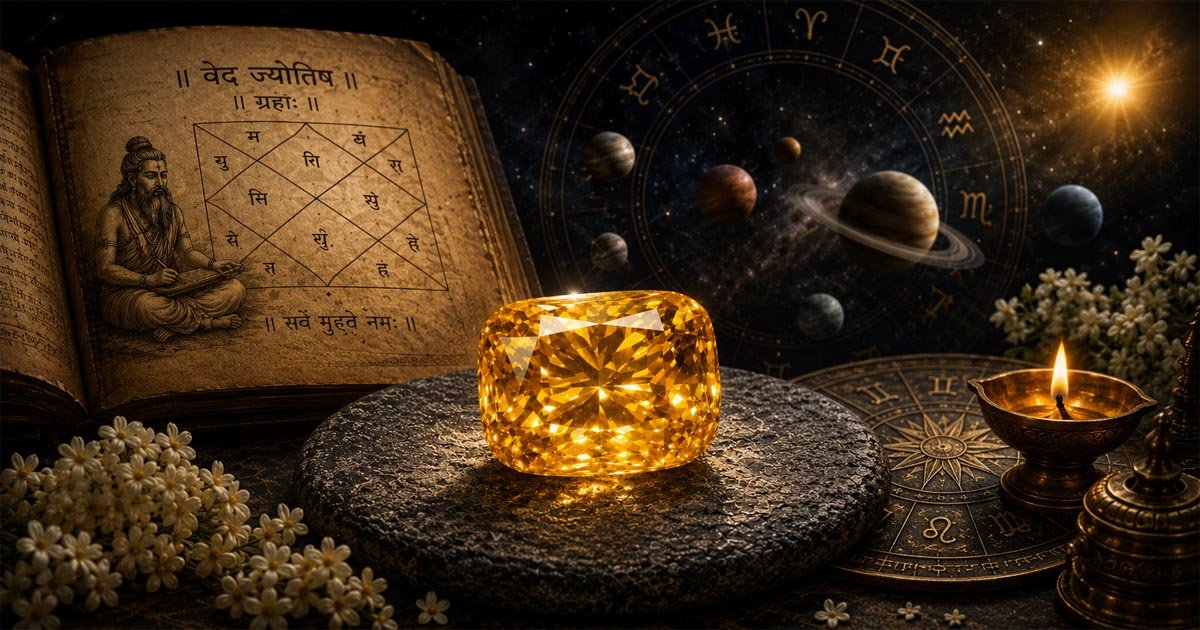 Benefits of Yellow Sapphire (Pukhraj) According to Vedic Astrology