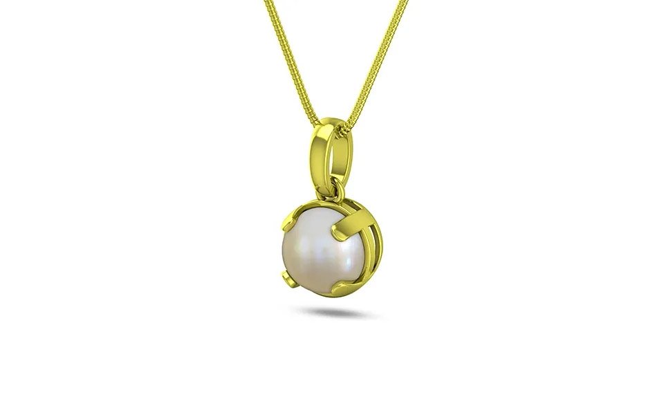 Luxury South Sea Pearl Panchdhatu Pendant (DP1)