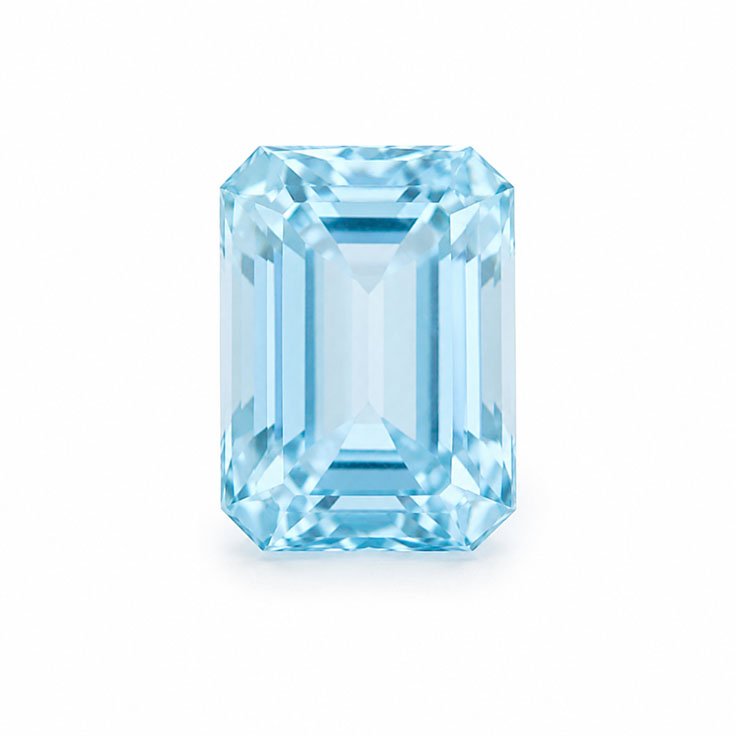 Natural Sky Blue Topaz 5.25 Carat Oval Cut - hover